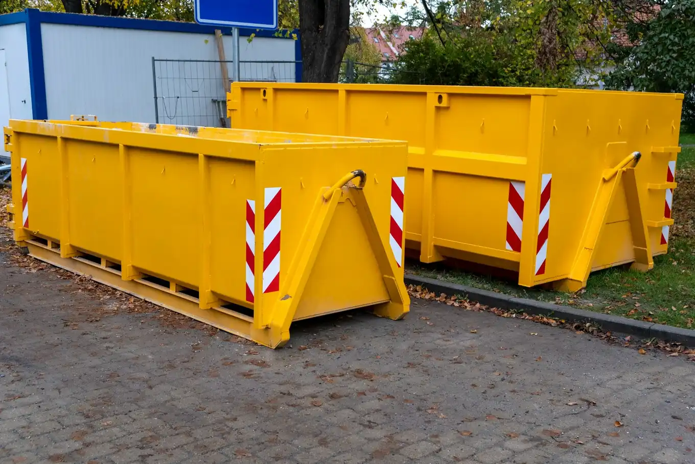 kontenery na odpady
